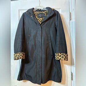 PORTRAIT Mid Length Hooded Coat